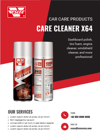 CAR CARE PRODUCTS CATALOG