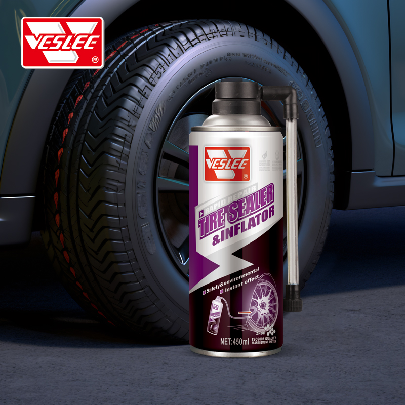 Tire Inflator & Sealer
