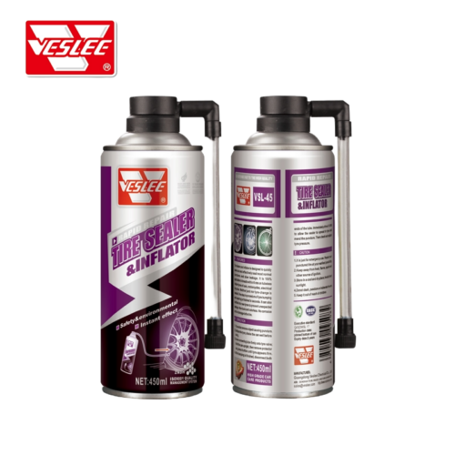 Tire Inflator & Sealer
